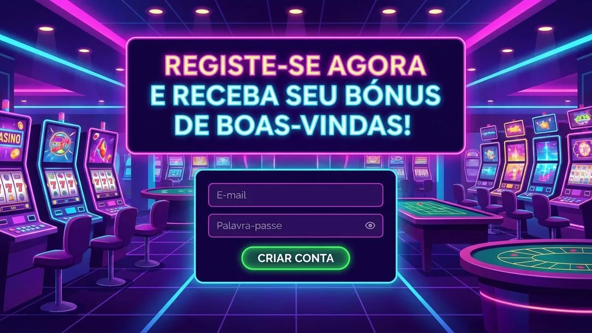 Registo com bónus